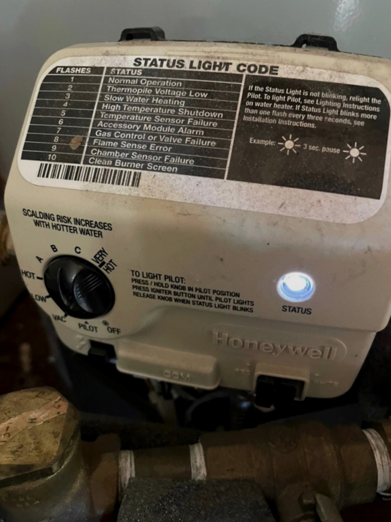 Kenmore water heater repaired by Nur HVAC