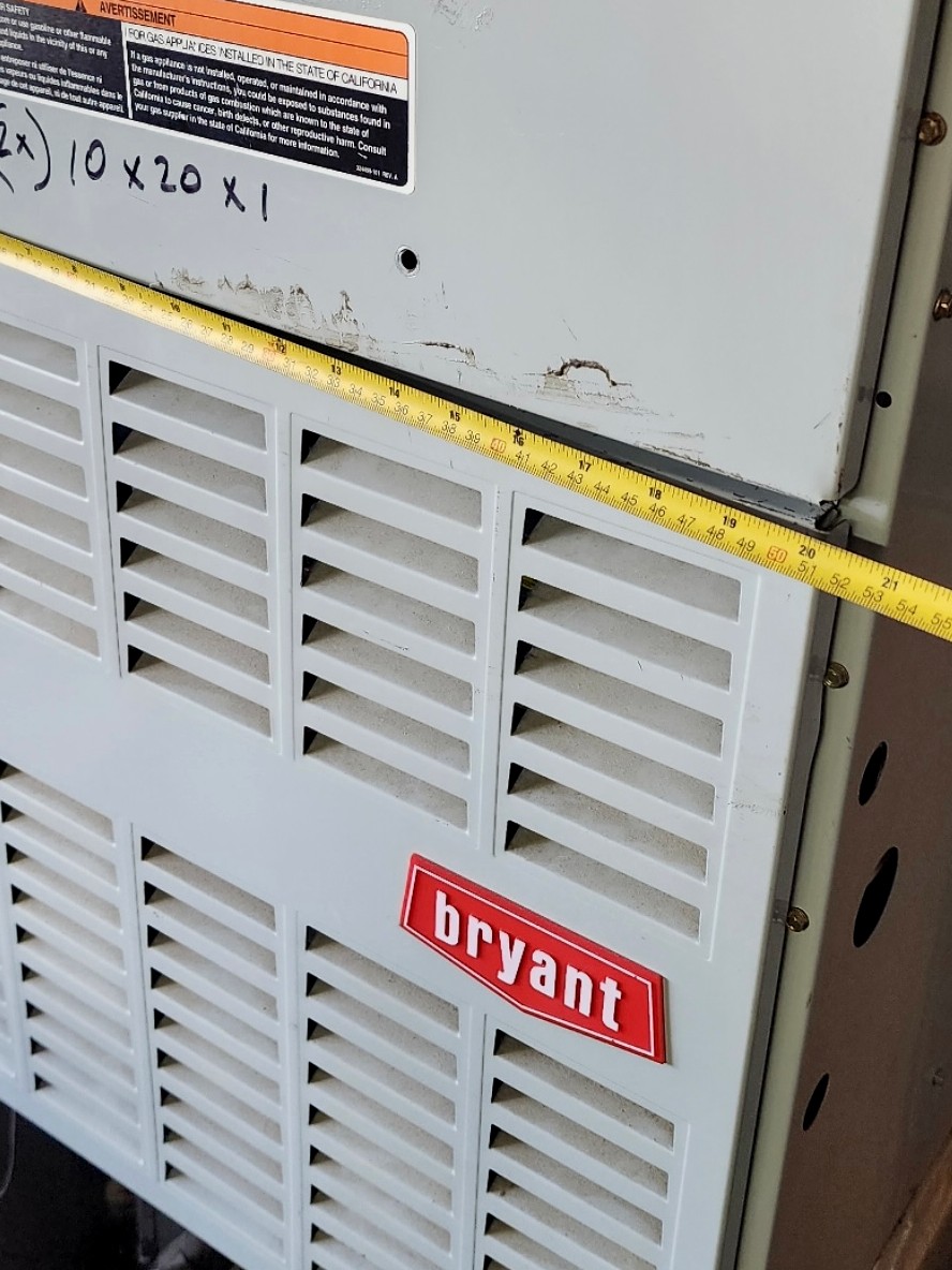 Furnace Model 821TA60090V21 installed by Nur HVAC