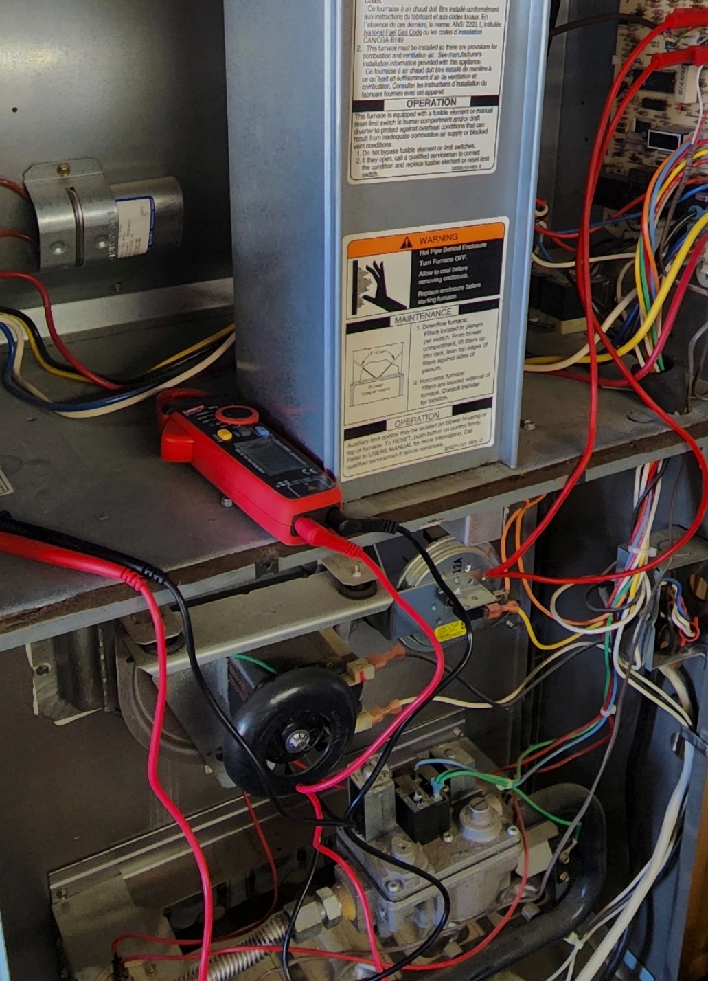 Furnace Model 821TA60090V21 installed by Nur HVAC