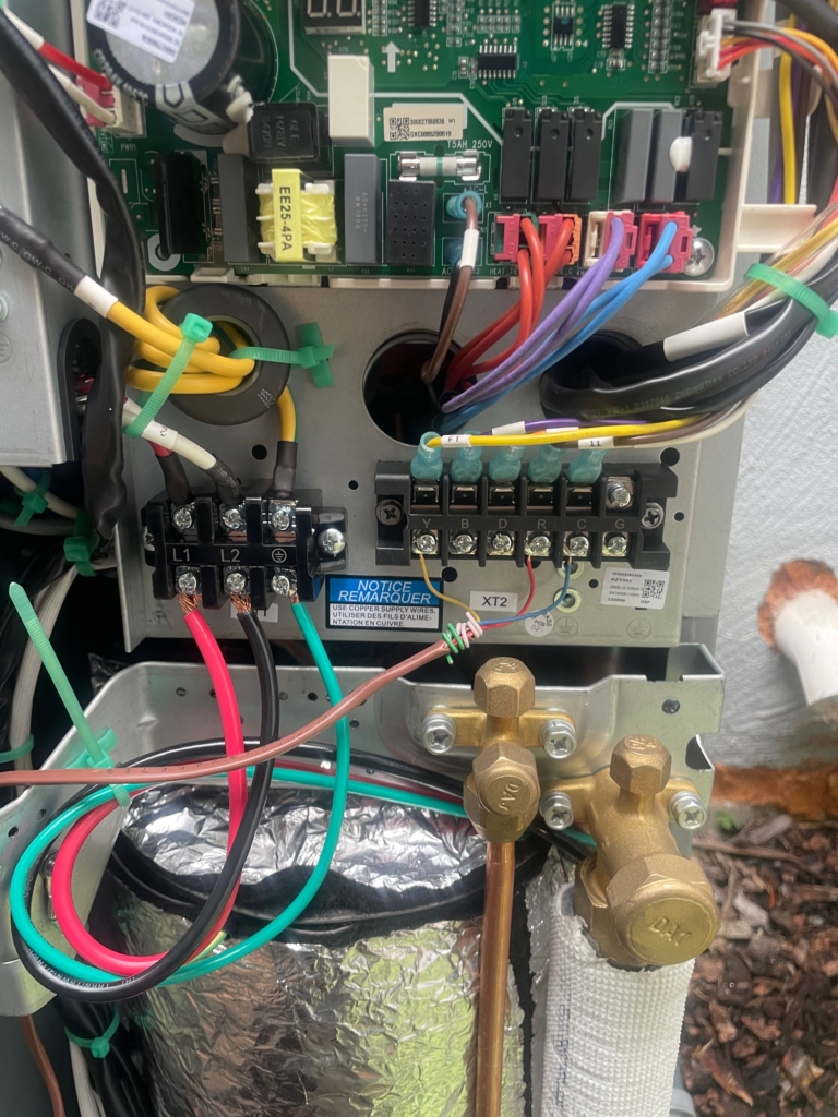 MrCool air conditioner and Bryant 926TB36060V14 furnace installed by Nur HVAC
