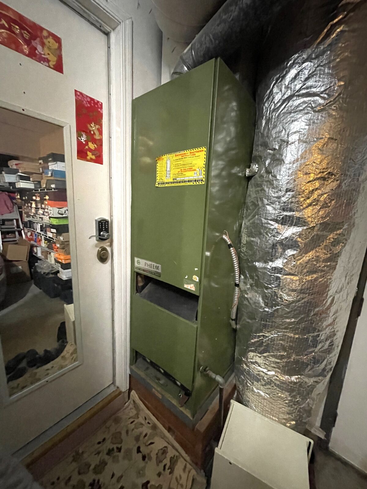Carrier 2-stage furnace 58TP1A090V21 installed by Nur HVAC