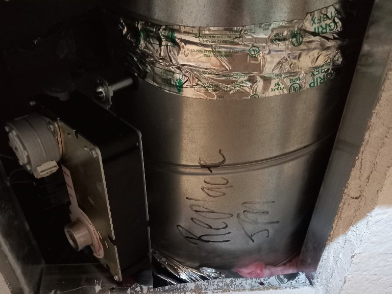 Electrical damper replacement by Nur HVAC