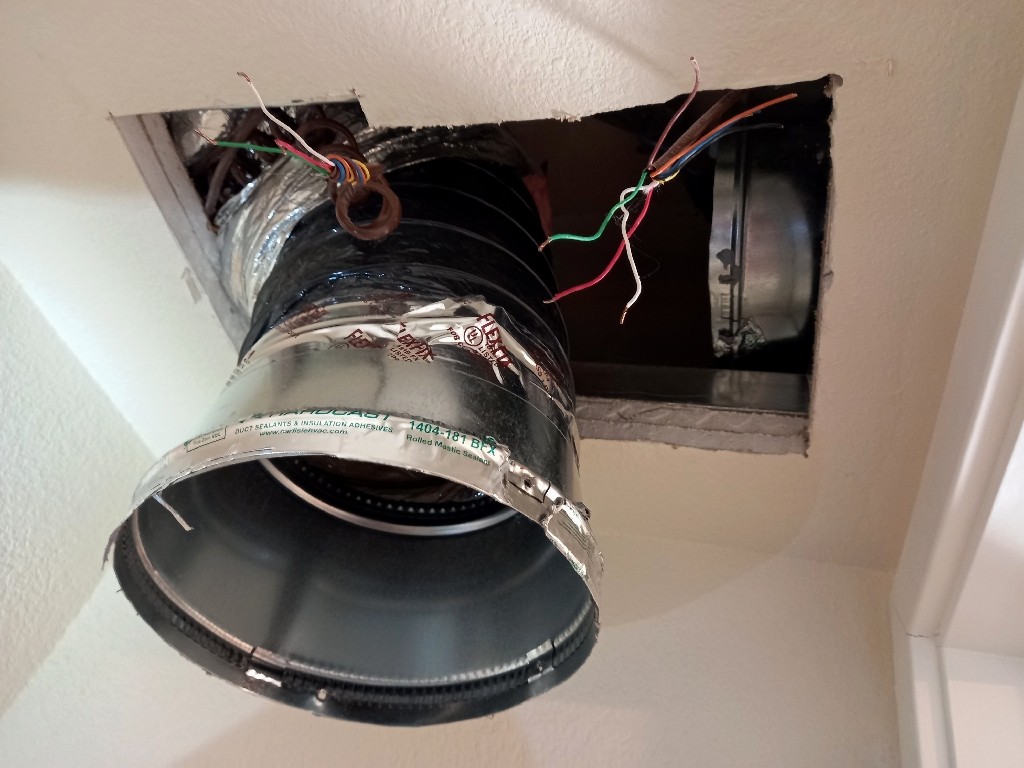 Electrical damper replacement by Nur HVAC