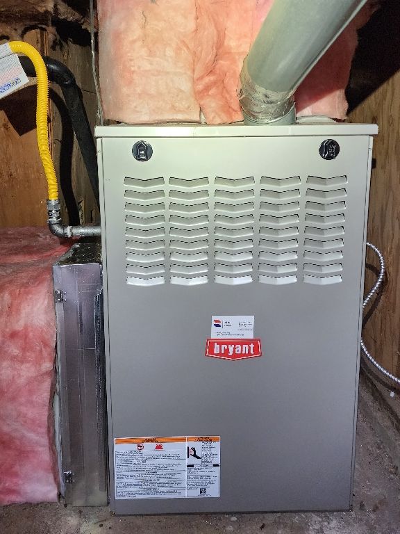 Bryant furnace installed by Nur HVAC