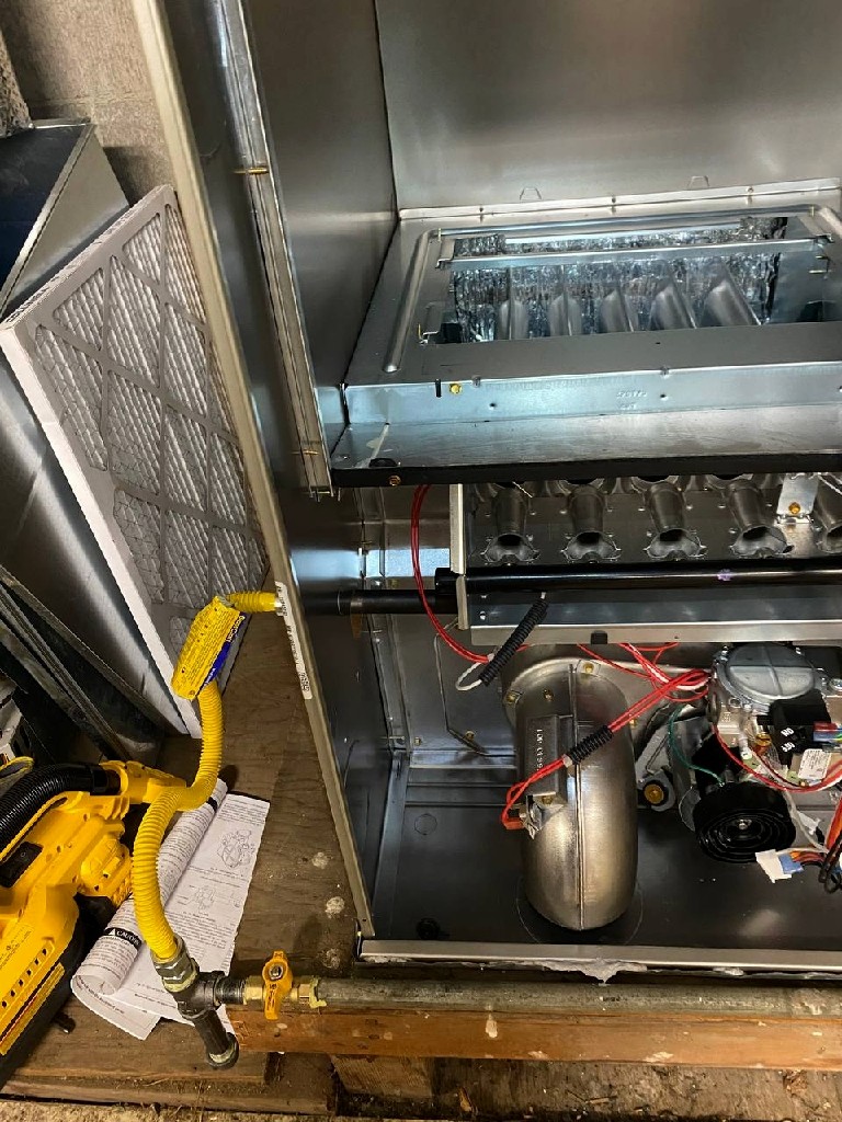Bryant furnace 801SA42090E17A installed by Nur HVAC