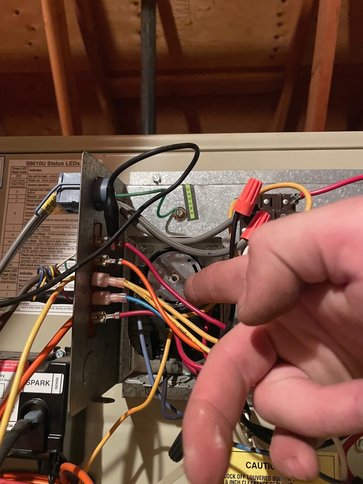 Bryant furnace 801SA36070E14A installed by Nur HVAC