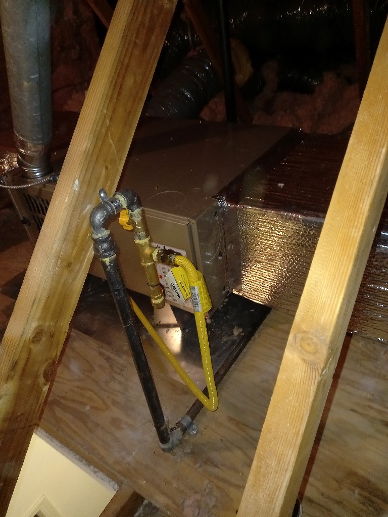 Bryant furnace 801SA36070E14A installed by Nur HVAC
