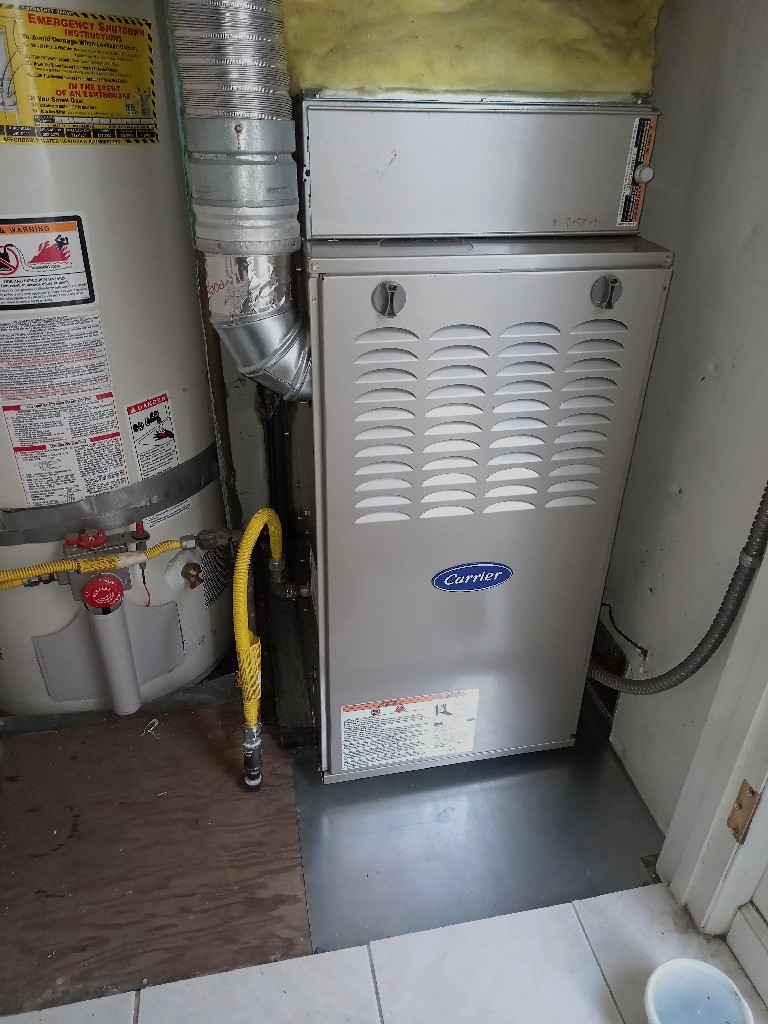 Carrier 58TP1A090V17 furnace installed by Nur HVAC