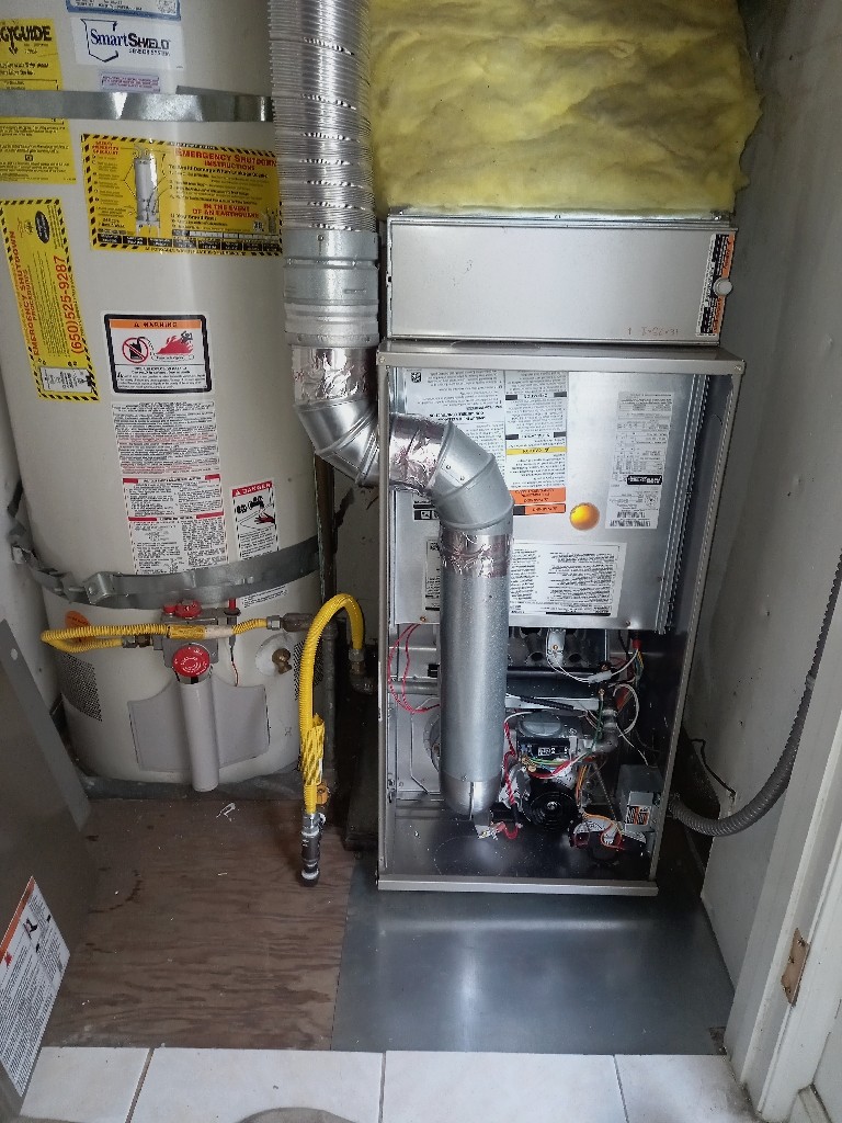 Carrier 58TP1A090V17 furnace installed by Nur HVAC