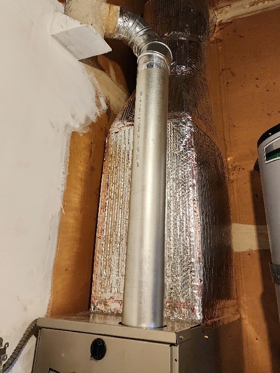Bryant furnace 801SA36070E14 installed by Nur HVAC
