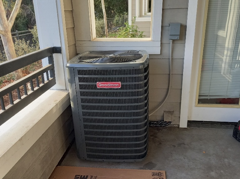 Goodman heat pump GSZH501810 installed by Nur HVAC
