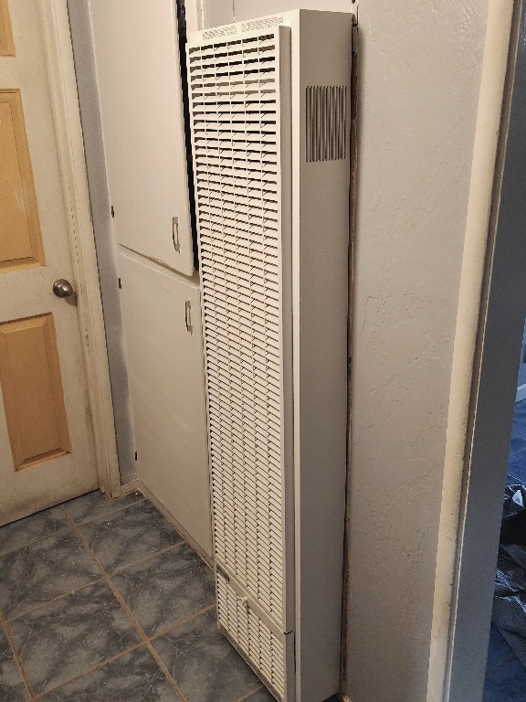 Williams wall heater replacement by Nur HVAC in San Jose