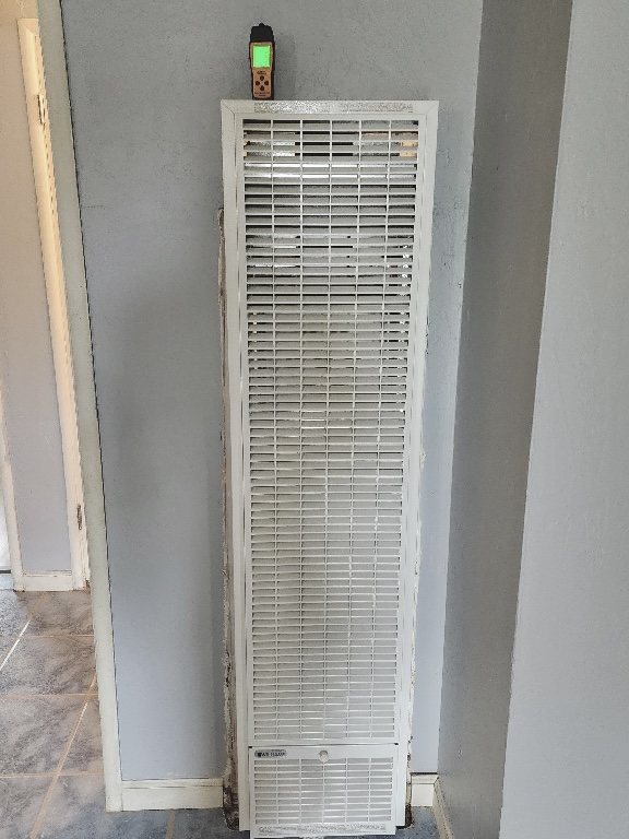 Williams 5009822 wall heater installed by Nur HVAC in San Jose