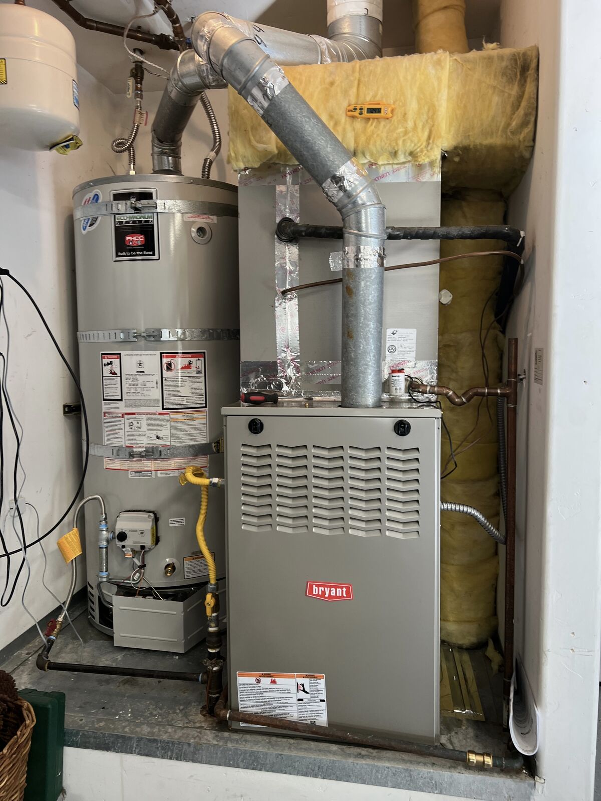 Bryant furnace 801SA60110E21A installed by Nur HVAC
