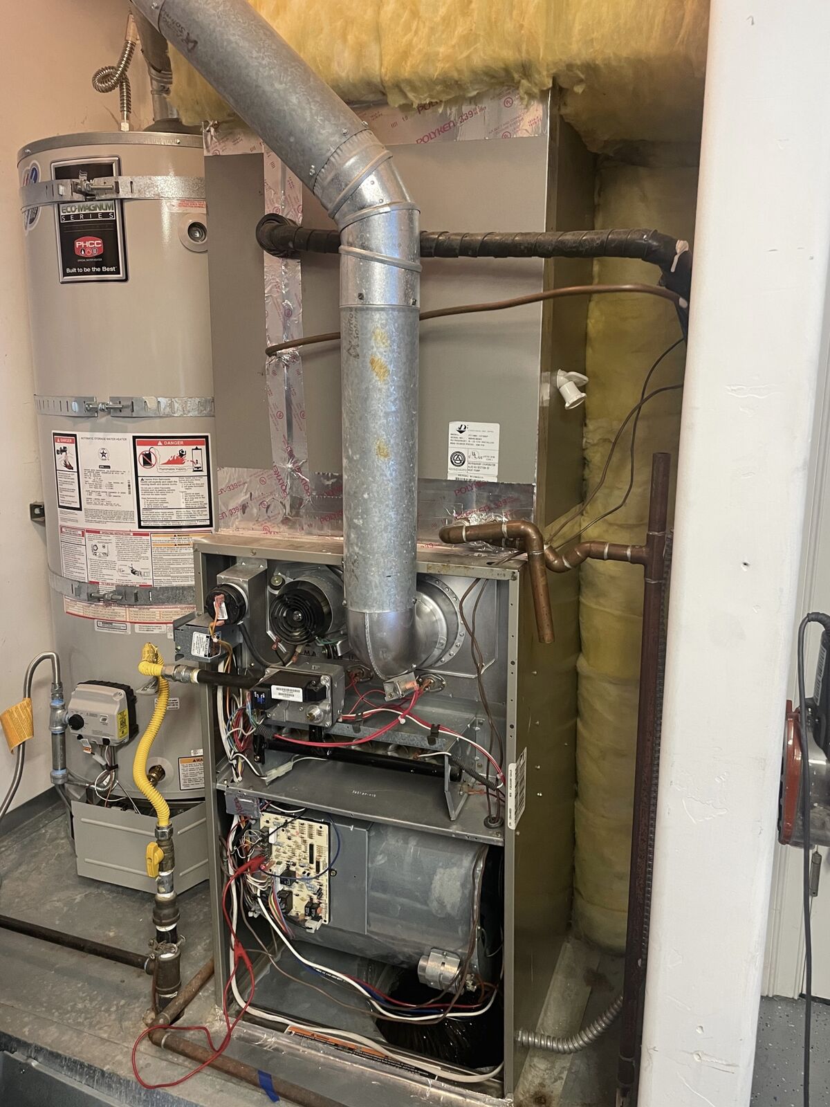 Bryant furnace 801SA60110E21A installed by Nur HVAC