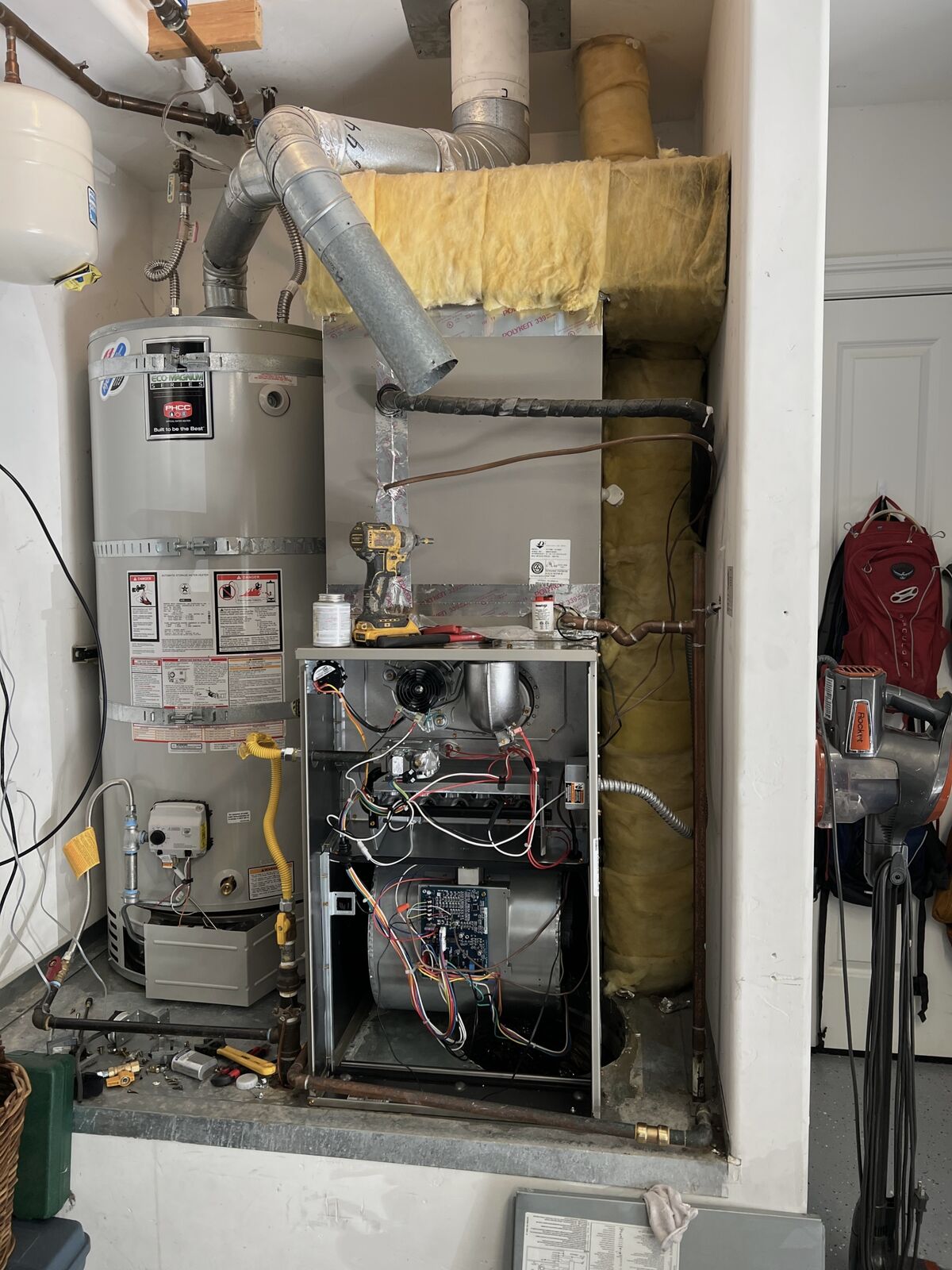 Bryant furnace 801SA60110E21A installed by Nur HVAC