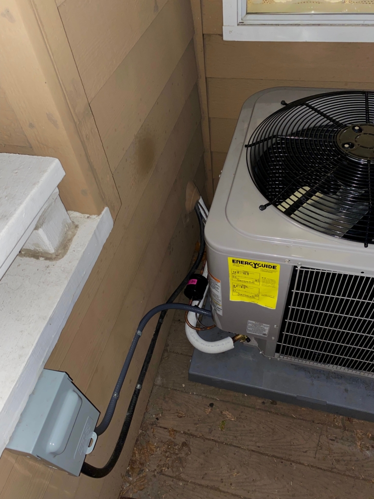 Bryant heat pump 214DNA036P00 installed by Nur HVAC