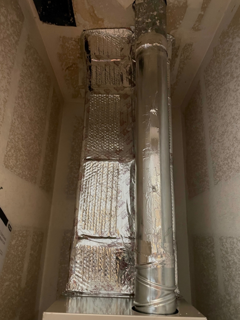Bryant furnace 801SA36045E14A installed by Nur HVAC