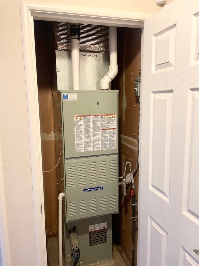 Furnace gas valve adjustment by Nur HVAC