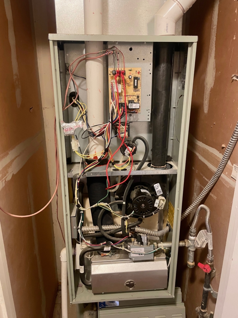 Furnace gas valve adjustment by Nur HVAC