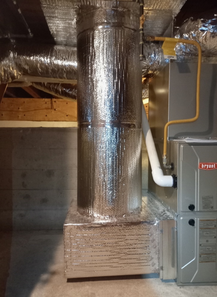 2-stage Bryant furnace 926TB installed by Nur HVAC