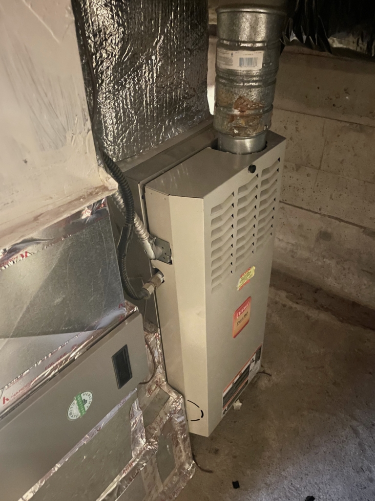 2-stage Bryant furnace 926TB installed by Nur HVAC
