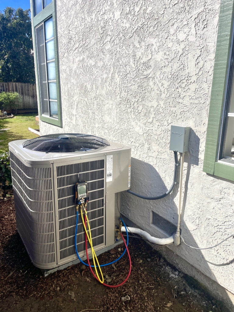 Carrier 2-stage furnace 58TP1A090V17, Bryant AC 127TAN04800W and Carrier coil installed by Nur HVAC