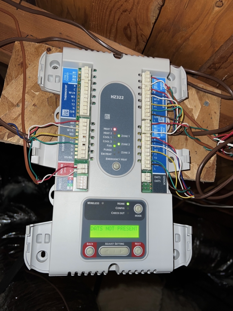 Zoning damper replacement by Nur HVAC