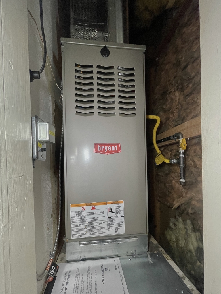 Furnace replacement by Nur HVAC