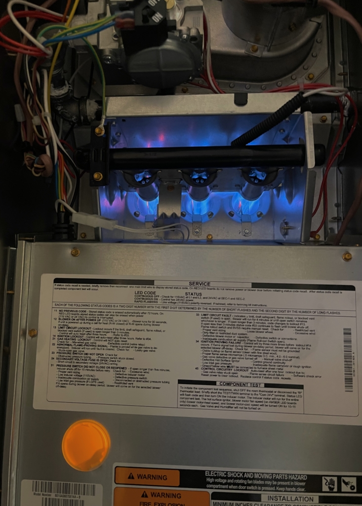 Furnace replacement by Nur HVAC