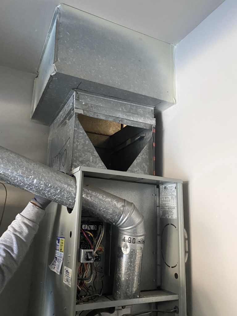 Bryant furnace installed by Nur HVAC