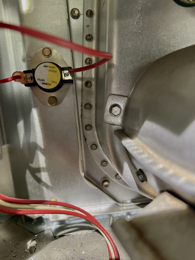 Furnace repaired by Nur HVAC