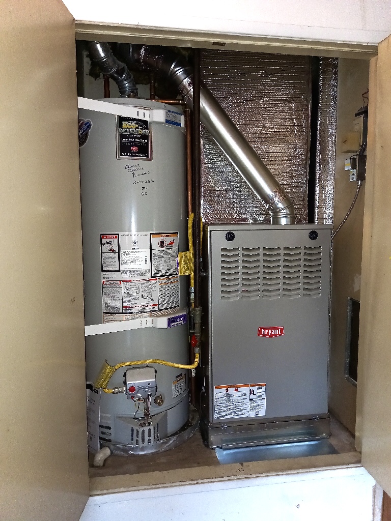 Bryant 821TA60090V21 two-stage furnace installed by Nur HVAC