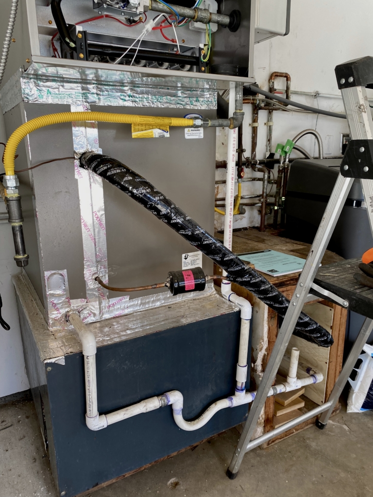 Carrier 59TP6B100V21 furnace installed by Nur HVAC