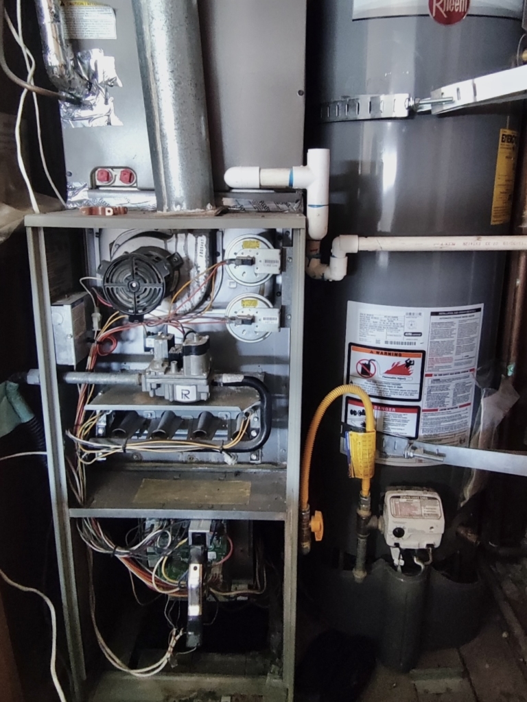 Trane furnace repaired by Nur HVAC