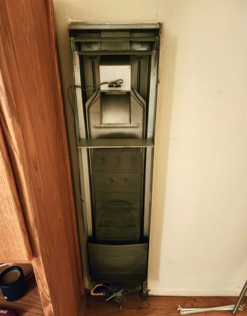 Williams wall heater installed by Nur HVAC