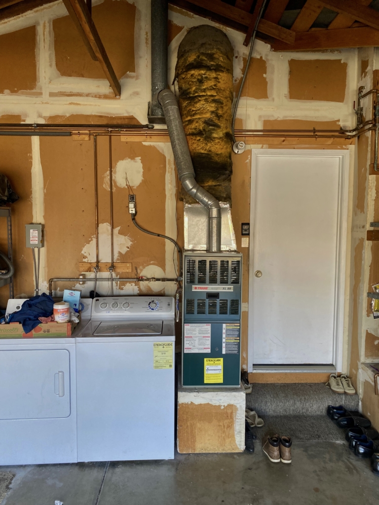 Bryant 821TA48070V17A furnace installed by Nur HVAC