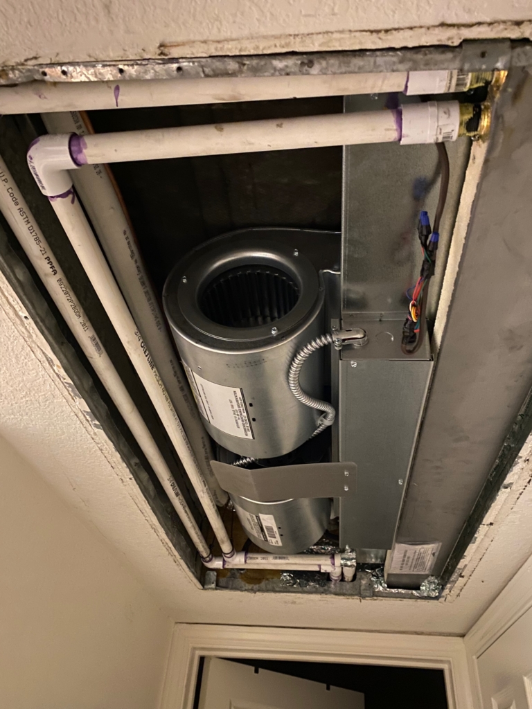 Bryant heat pump 214DNA036P00 installed by Nur HVAC