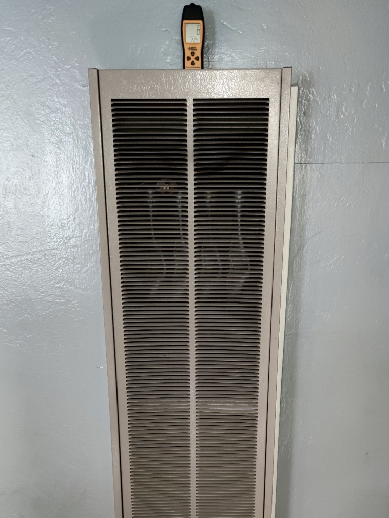 Wall heater temperature switch replacement by Nur HVAC