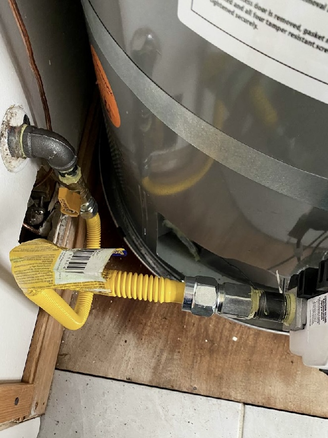 Rheem water heater installed by Nur HVAC