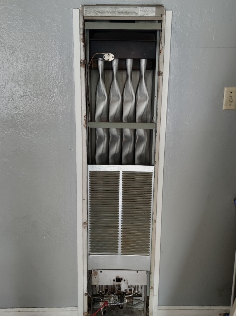 Wall heater temperature switch replacement by Nur HVAC