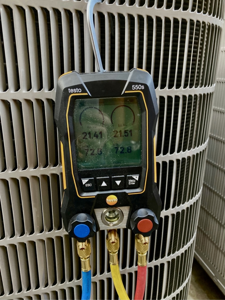Bryant single-stage air conditioner 126SAN03600W installed by Nur HVAC