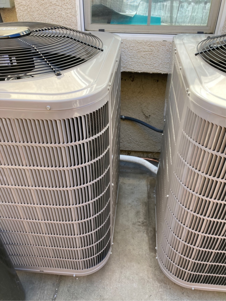 Bryant single-stage air conditioner 126SAN03600W installed by Nur HVAC