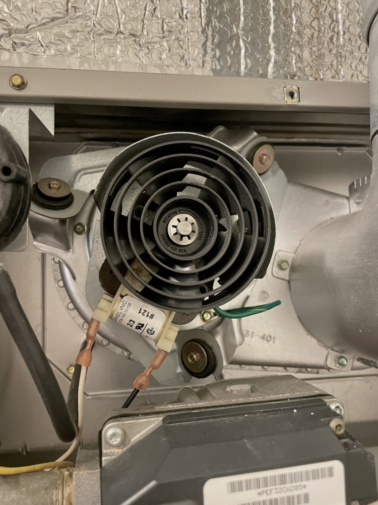 Furnace 68DLX070 repair by Nur HVAC
