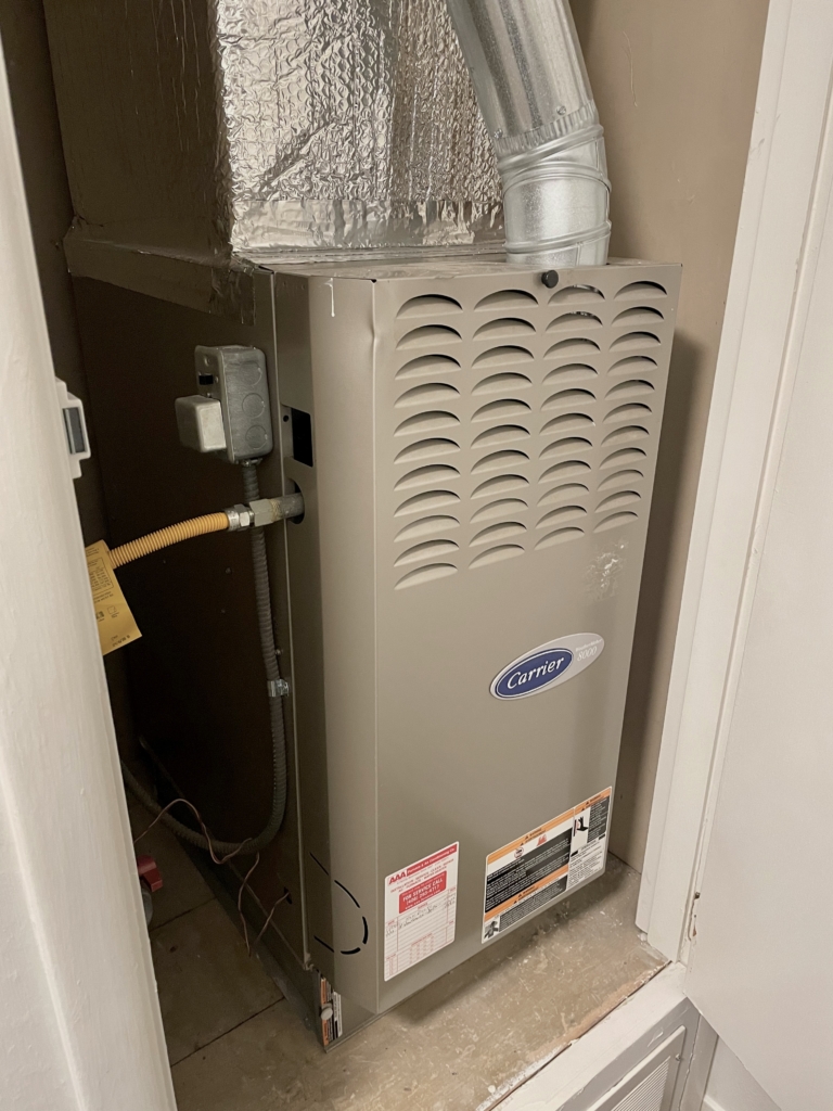 Furnace 68DLX070 repair by Nur HVAC