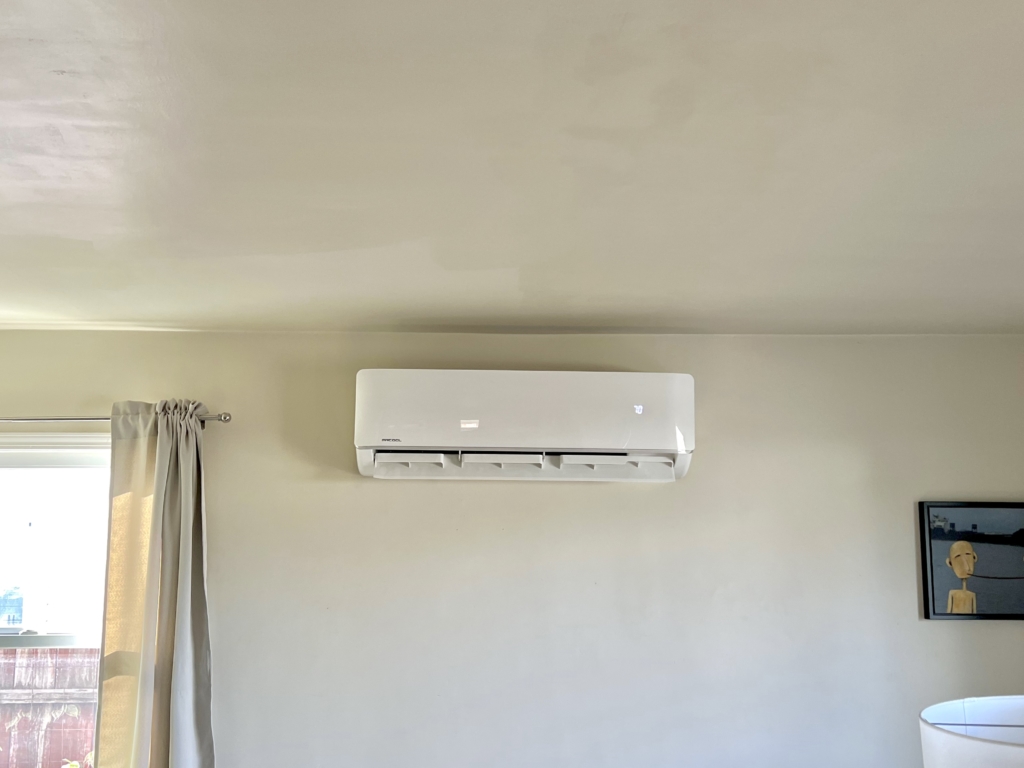 Ductless system line set change by Nur HVAC