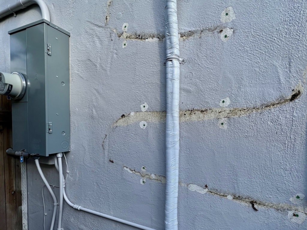 Ductless system line set change by Nur HVAC
