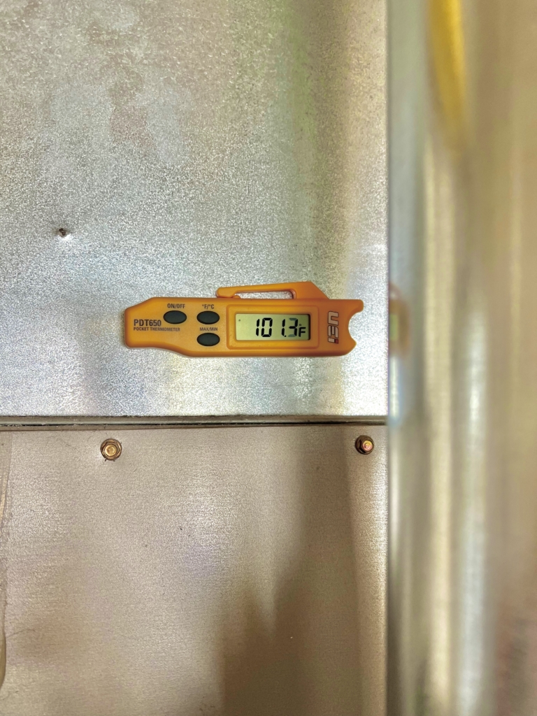 Bryant single stage furnace 801SA36070E14A installed by Nur HVAC