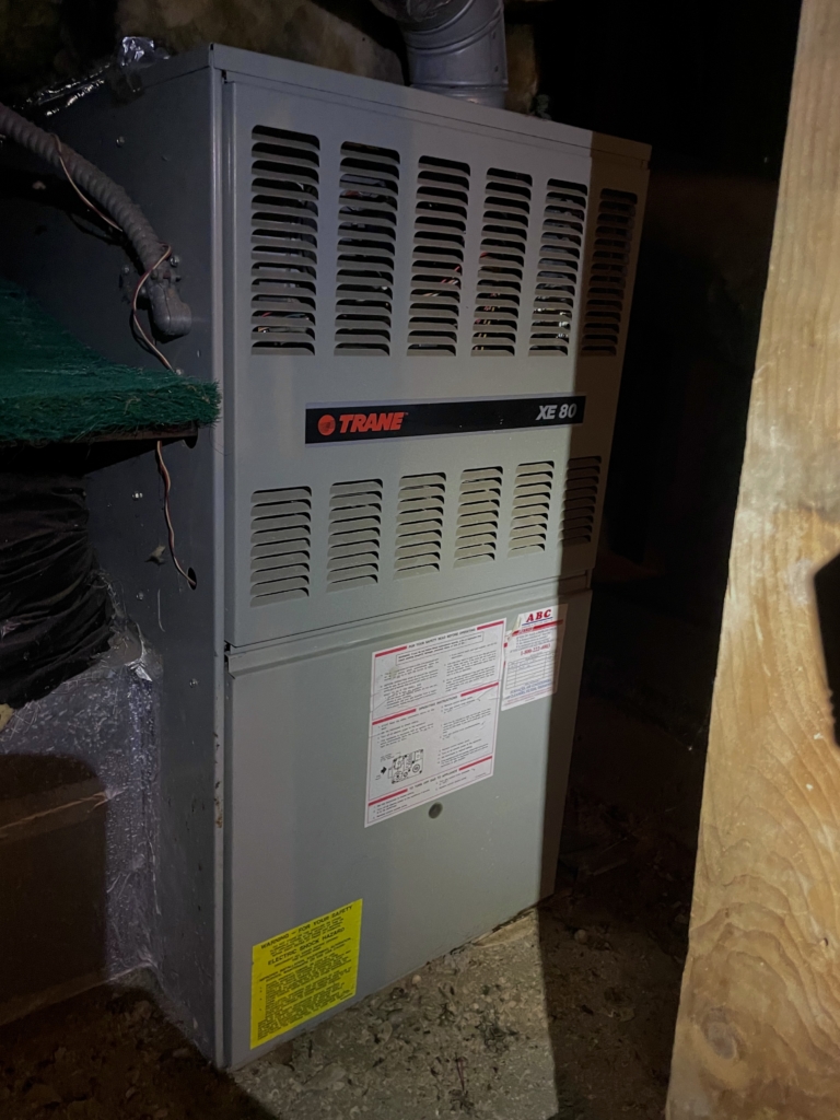 Gas furnace ignitor replacement by Nur HVAC