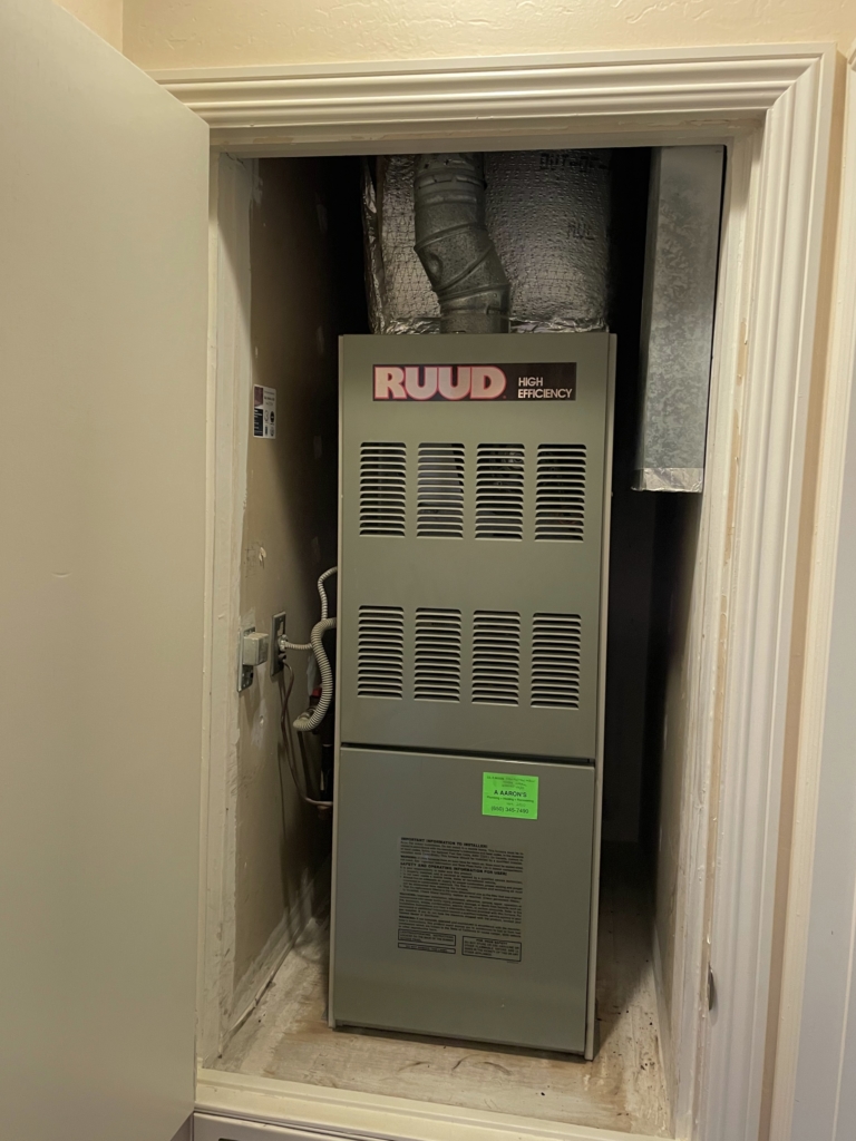 Thermostat installation by Nur HVAC